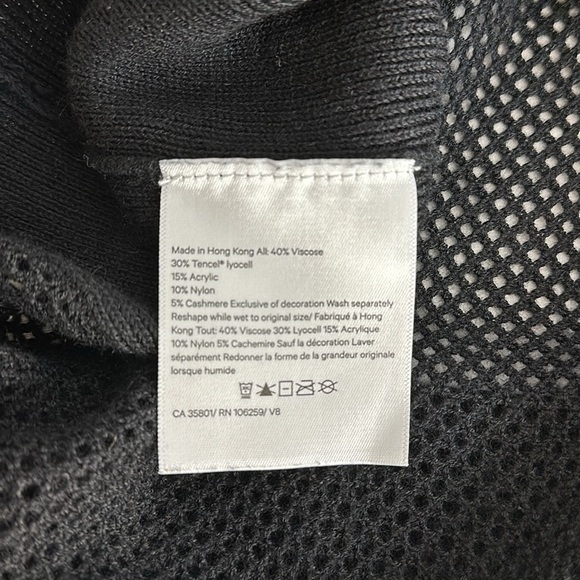 Lululemon Athletica Well Being Knit Mesh Back Sweater - Picture 11 of 11
